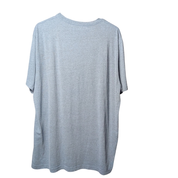 Hi-Strung Graphic Blueish Gray Men's L T-Shirt Electric Acoustic Guitar Music EC - Picture 2 of 4